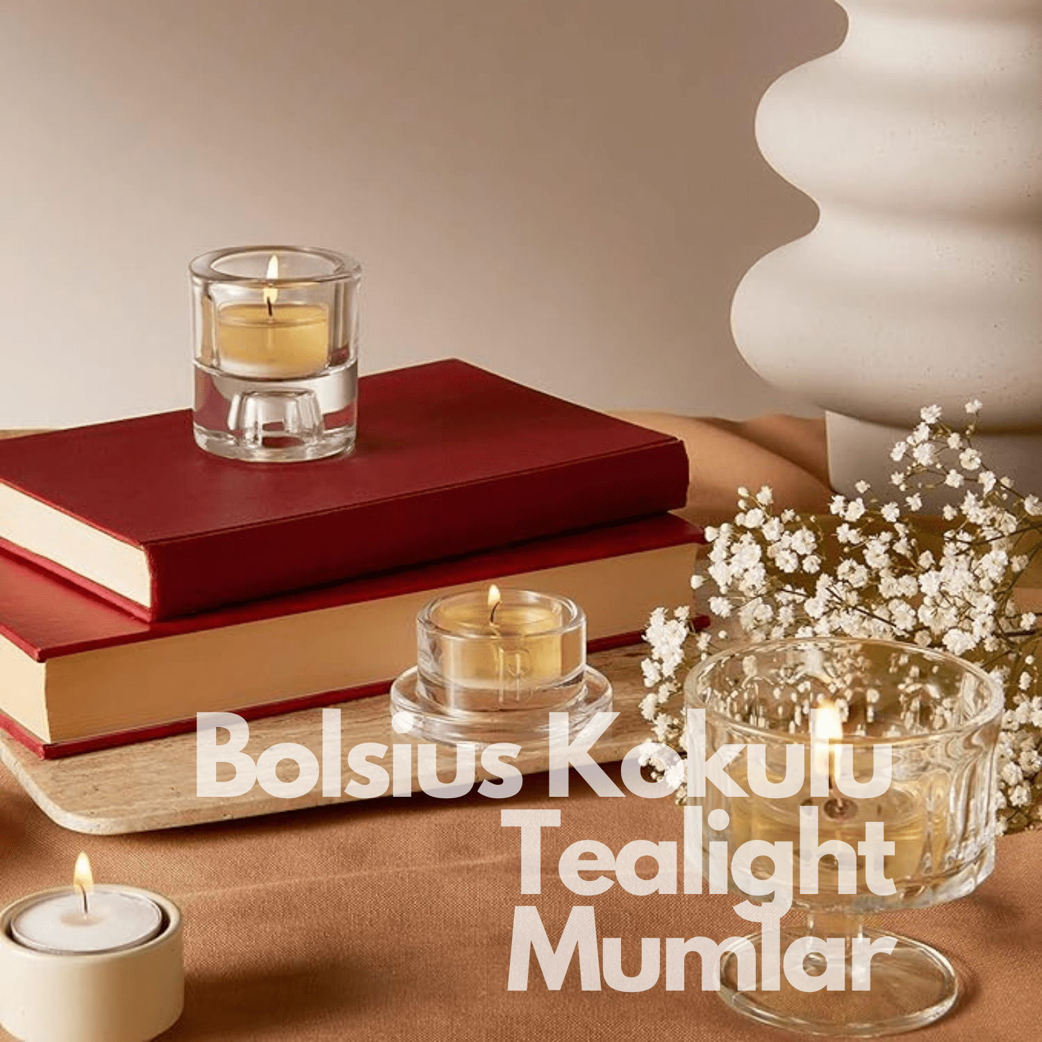 Lavanta Kokulu, Karışık Renkli 3,5 Saat Yanma Süreli Tealight Mum (18'li Paket) - Herseyben.de