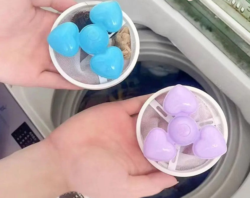 ARE | Çamaşır Makinesi İçin Saç ve Tüy Toplayıcı – Kıyafetlerde Tüy Bırakmayı Azaltır