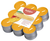 Mango Kokulu, Sarı Renkli 4 Saat Yanma Süreli Tealight Mum (18'li Paket) - Herseyben.deAmbiansbolsius