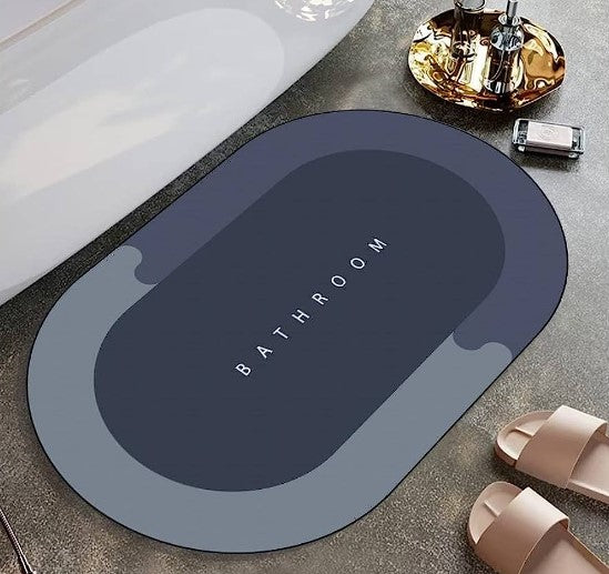 ARE | Süper Emici Banyo Paspası – 38×58 cm Hızlı Kuruyan Kaymaz Mat