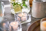 Vanilya Kokulu, Karışık Renkli 4 Saat Yanma, Tealight Mum (30'lu Paket) - Herseyben.deAmbiansbolsius