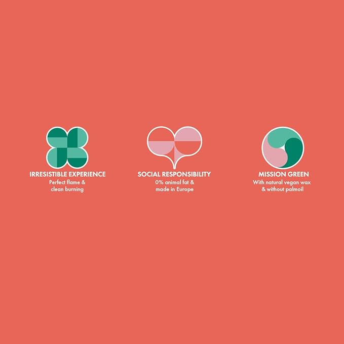 Kızılcık Kokulu, Karışık Renkli 4 Saat Yanma Süreli Tea light Mum (18'li Paket) - Herseyben.de