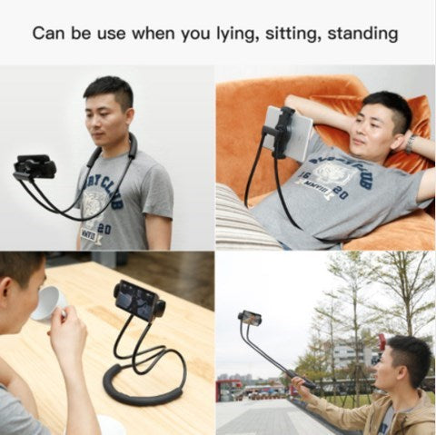 BUFFER Boyuna Asılan Ergonomik 360 Derece Cep Telefonu Tutucu Stand
