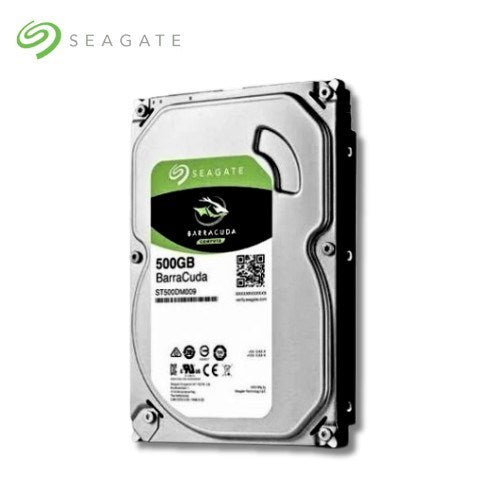 Seagate Barracuda ST500DM009 3.5" 500 GB SATA 3 HDD