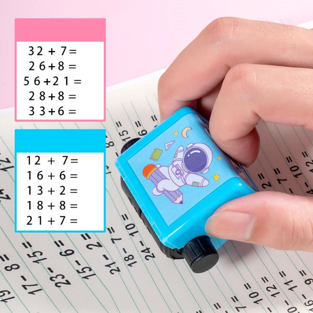 Çocuklar İçin Eğlenceli Ve Öğretici Matematik Toplama İşlemleri Kaşesi