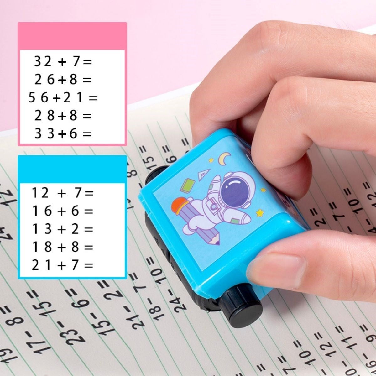 BUFFER Çocuklar İçin Eğlenceli Ve Öğretici Matematik Toplama İşlemleri Kaşesi