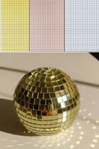 Kare Gold Cam Mozaik Fayans Çıkartmaları El İşi Kare Cam Fayans Kendinden Yapışkanlı Aynalı Dekor Panel 30x30 Cm