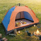 10 Kişilik Otomatik Kurulum Kamp Çadırı – Outdoor , Suya Dayanıklı Hızlı Kurulum Piknik ve Doğa İçin Geniş Aile Çadırı 300x300x170 cm