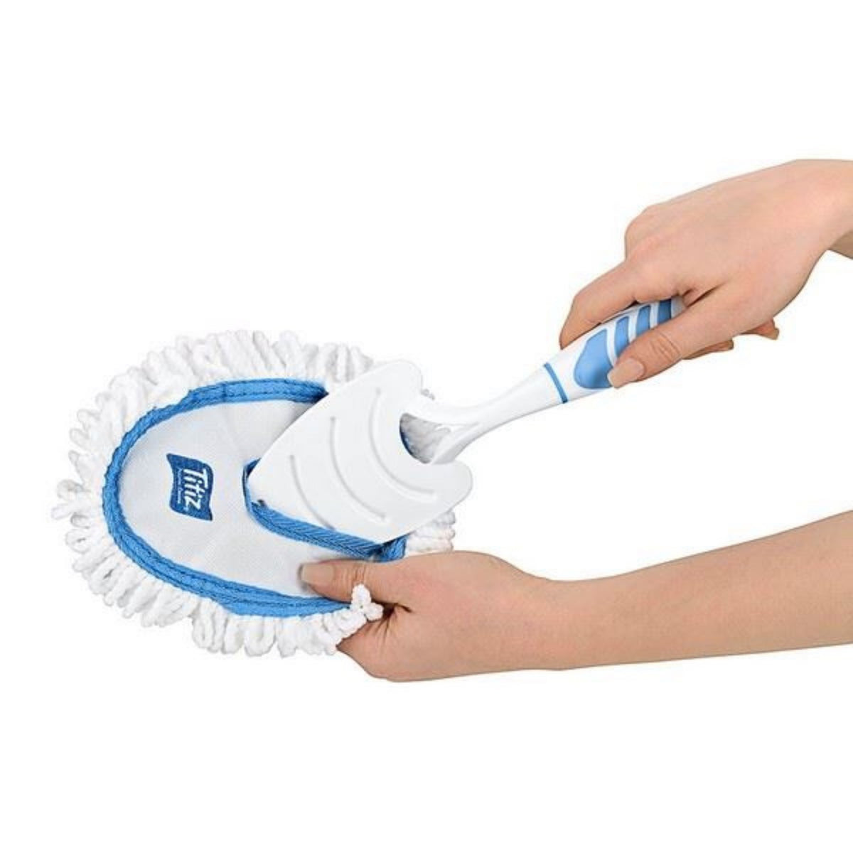 BUFFER Mikrofiber Duster Toz Leke Kir Alıcı Temizleyici Tutacaklı Temizlik Bezi Aparatı Malzemesi