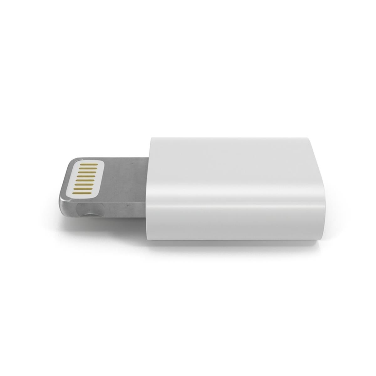 BUFFER Apple iPhone / iPad Micro Usb Dönüştürücü Adaptör OTG Aparat