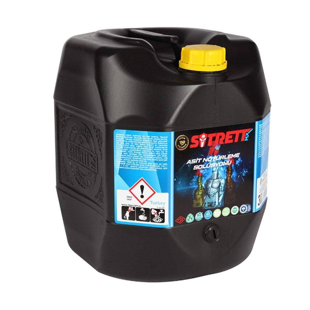 SİTRETT MX Asit Nötrleme Solüsyonu 5 Kg.