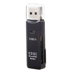 2in1 Usb 3.0 Micro Sd Hafıza Kartı - Tf Kart Okuyucu Hub Adaptör Veri Aktarıcı