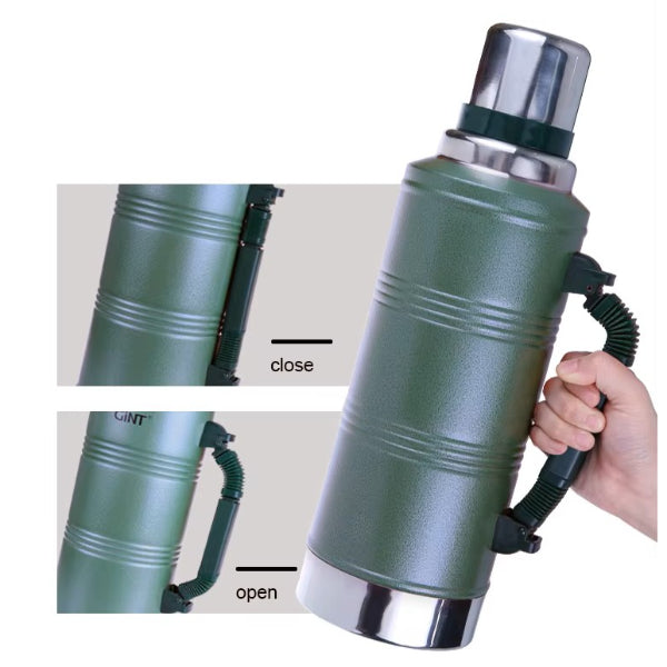 1.25 Litre Vakumlu Çelik Termos — görsel 3
