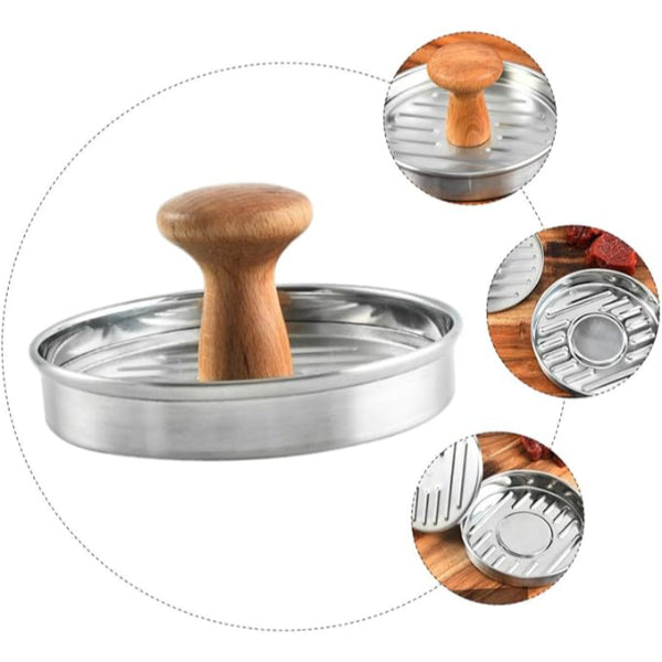 10 cm Hamburger Press — görsel 4