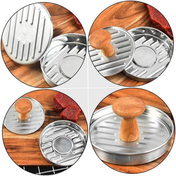 10 cm Hamburger Press — görsel 5