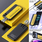 10000 mAh Hızlı Şarj Özellikli Aynı Anda 4 Cihazı Şarj Edebilen Powerbank