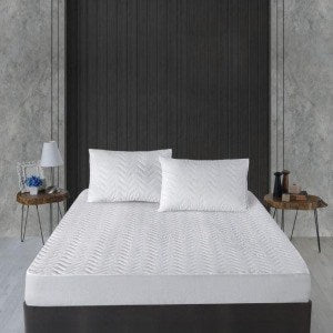 Alez Kapitone Fitted Yatak Koruyucu 160*200 Cm