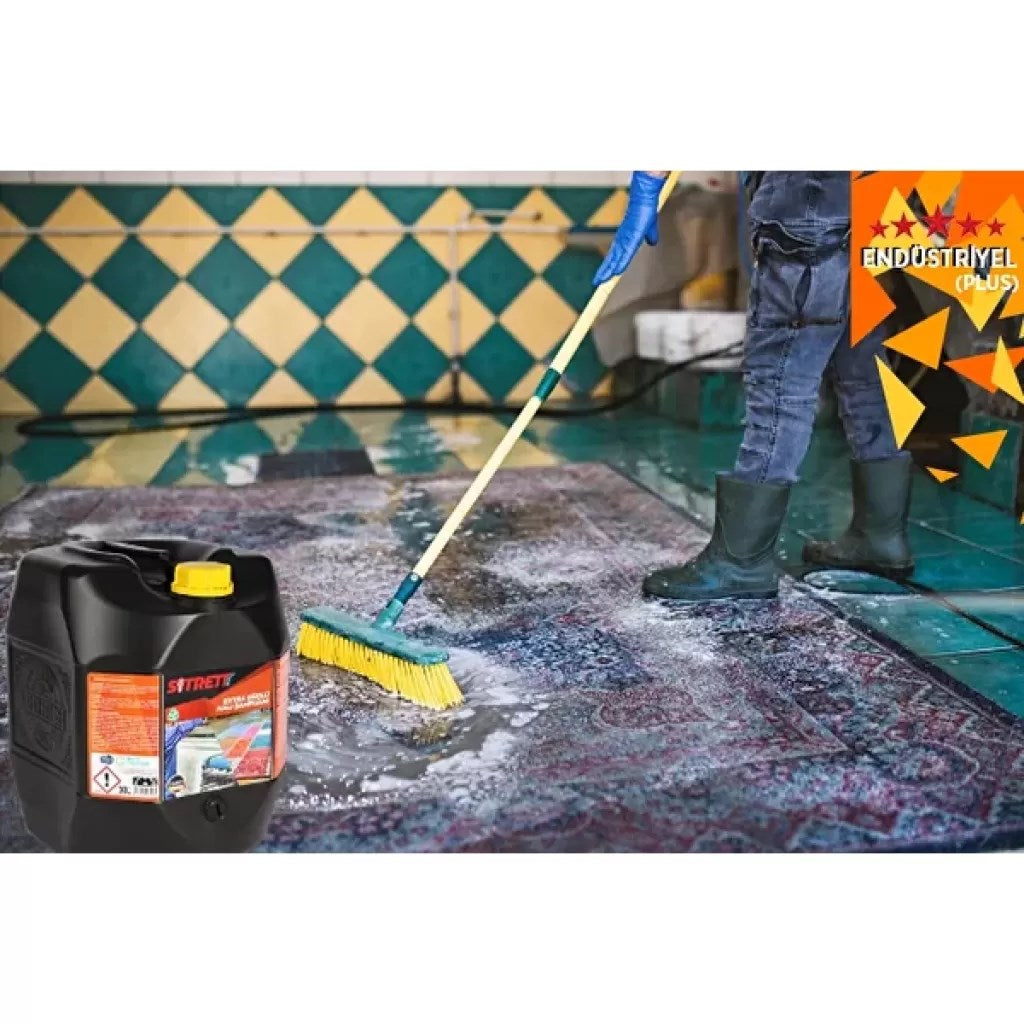 SİTRETT MX Halı Şampuanı Endüstriyel Plus + 20 Kg.