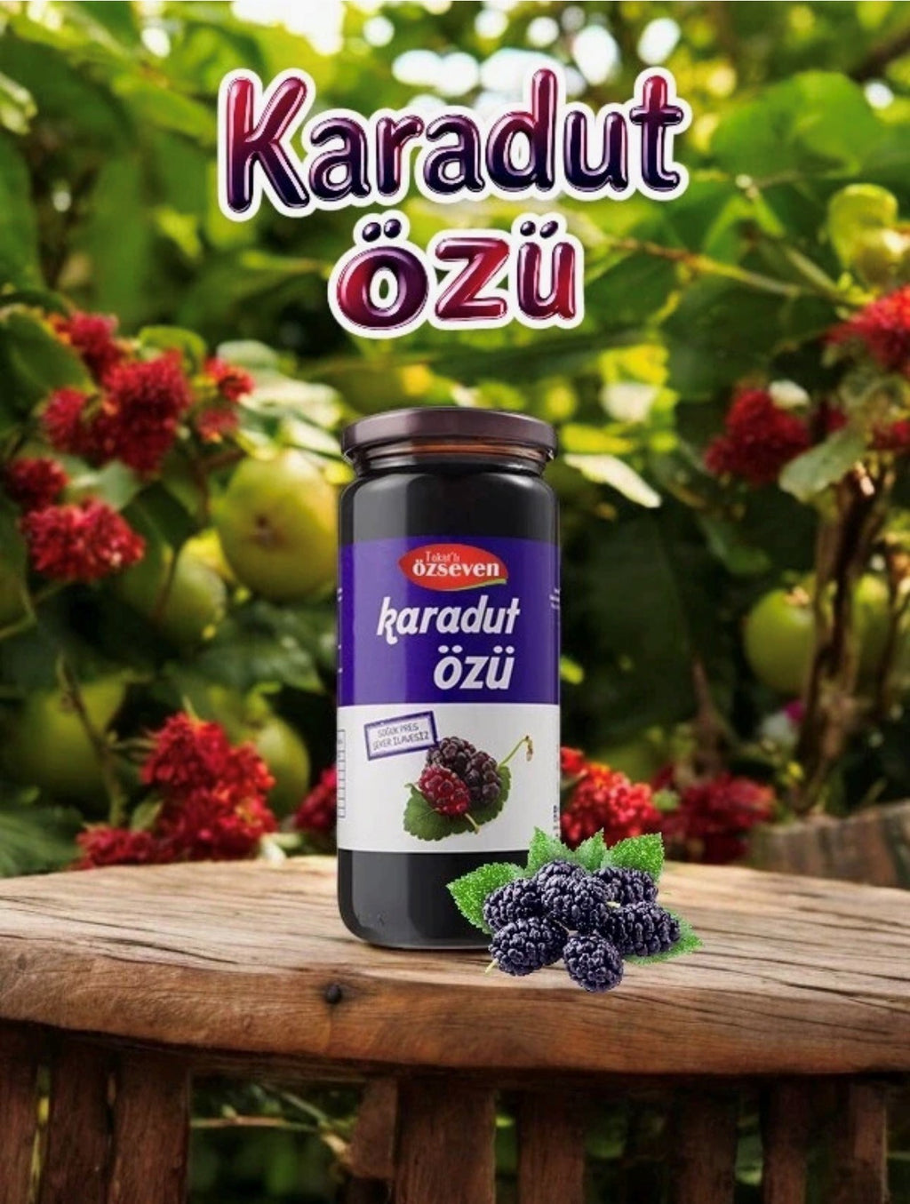 Özseven Karadut Özü 300gr