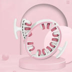 14 Tekerlekli 360° Selülit Karşıtı Masaj Aleti – Çıkarılabilir 3 Tekerleği Çıkarılabilen, Bacak, Kol ve Karın İçin Sıkılaştırıcı Masaj Rulosu