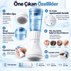 140 iğneli serum hazneli dermaroller özellikleri