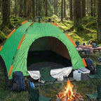 8 Kişilik Otomatik Kurulum Kamp Çadırı – Outdoor , Suya Dayanıklı Hızlı Kurulum Piknik ve Doğa İçin Geniş Aile Çadırı 250x250x165 cm