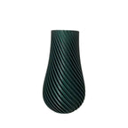 3d Vazo 15 Cm Kurşuni Renk