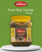 Tokat'lı Özseven Bağ Yaprağı 1,5kg