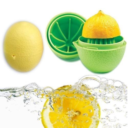 BUFFER Hazneli Kapaklı Hijyenik Pratik Kolay Limon Sıkacağı Aparatı