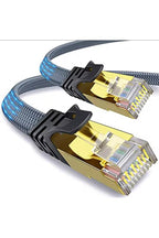 Cat 8 LAN Kablosu –Ethernet Kablosu Örgü Kaplama, Yüksek Hızlı  (5 METRE)