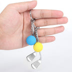 Gerçekçi Golf Tasarımlı Şık Anahtarlık Kolye Çanta Süsü Golf Keychain