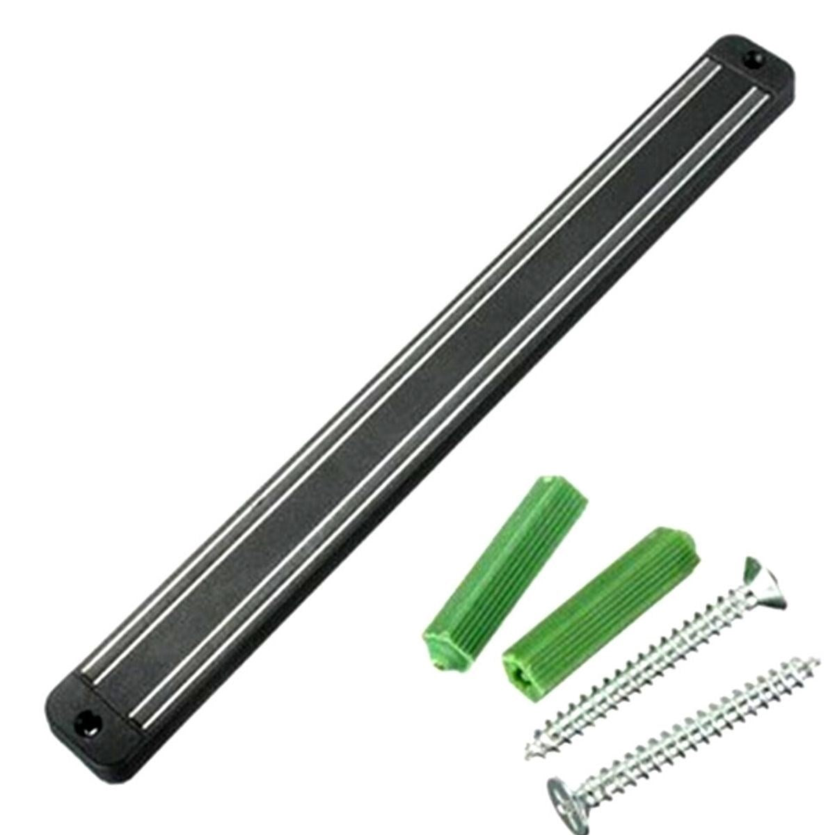 BUFFER Mıknatıslı Paslanmaz Duvar Bıçak Askısı Standı 55 Cm Aparat