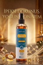 Bidoze Besleyici Onarıcı Yoğun Saç Bakım Serumu 250 ML | Argan Keratin Biotin Kolajen Zengin İçerikli | Kabarma Önleyici & Isı Koruyucu