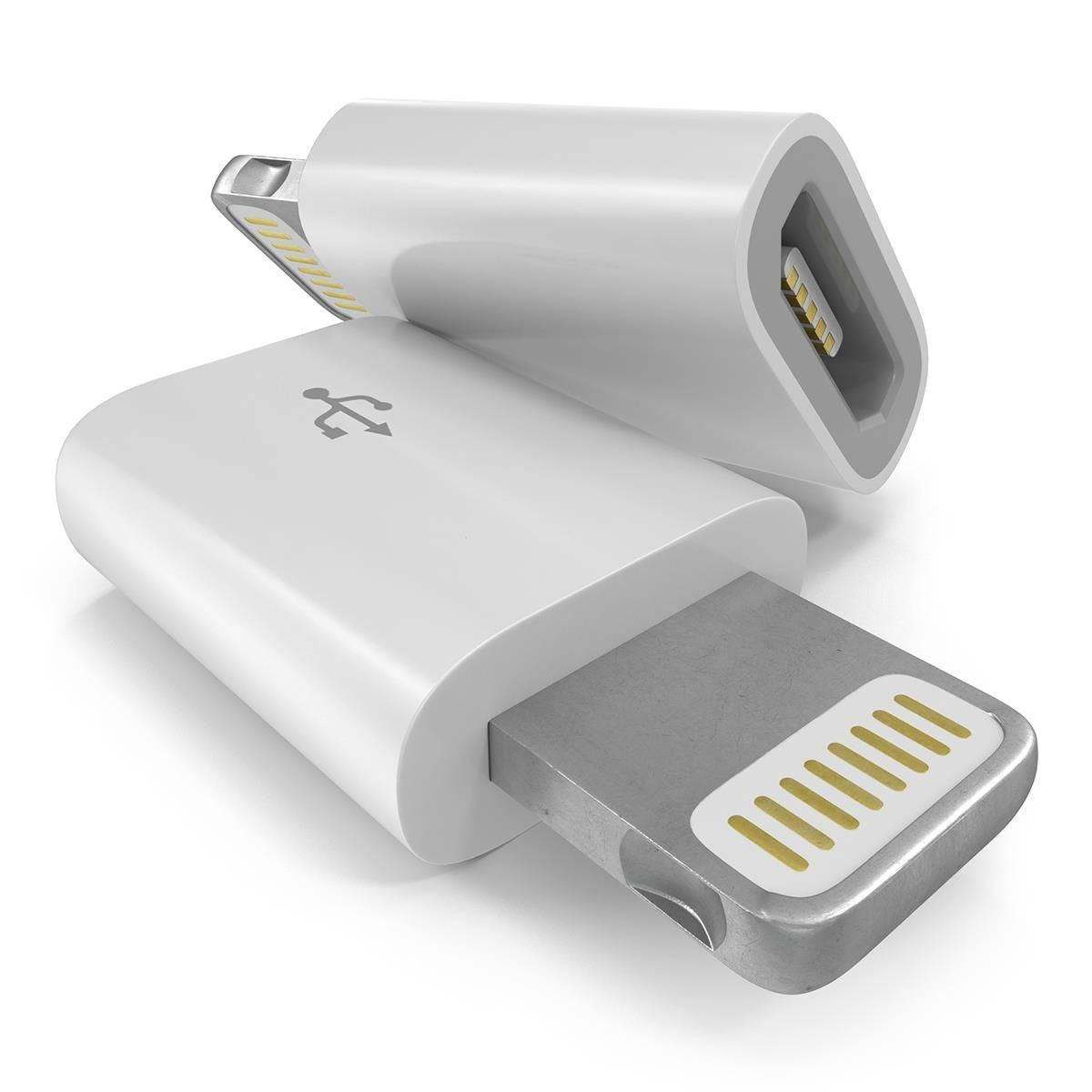 BUFFER Apple iPhone / iPad Micro Usb Dönüştürücü Adaptör OTG Aparat