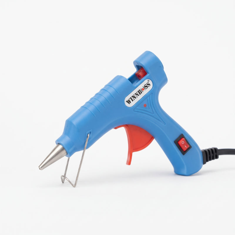 20W Sıcak Silikon Tabancası - Küçük Boy - 7.5 mm Mum Silikon Uyumlu — görsel 2