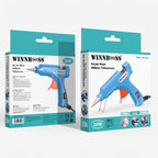 20W Sıcak Silikon Tabancası - Küçük Boy - 7.5 mm Mum Silikon Uyumlu — görsel 3