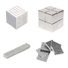 216 Parça Süper Güçlü Neodyum Mıknatıslı 3 Boyutlu Puzzle Oyuncak