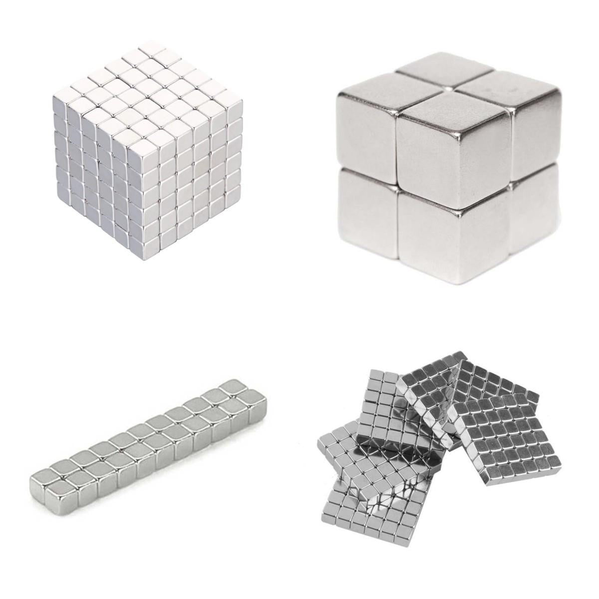 216 Parça Süper Güçlü Neodyum Mıknatıslı 3 Boyutlu Puzzle Oyuncak