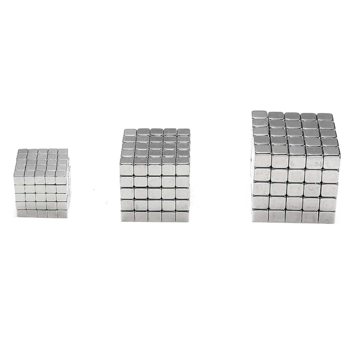 216 Parça Süper Güçlü Neodyum Mıknatıslı 3 Boyutlu Puzzle Oyuncak