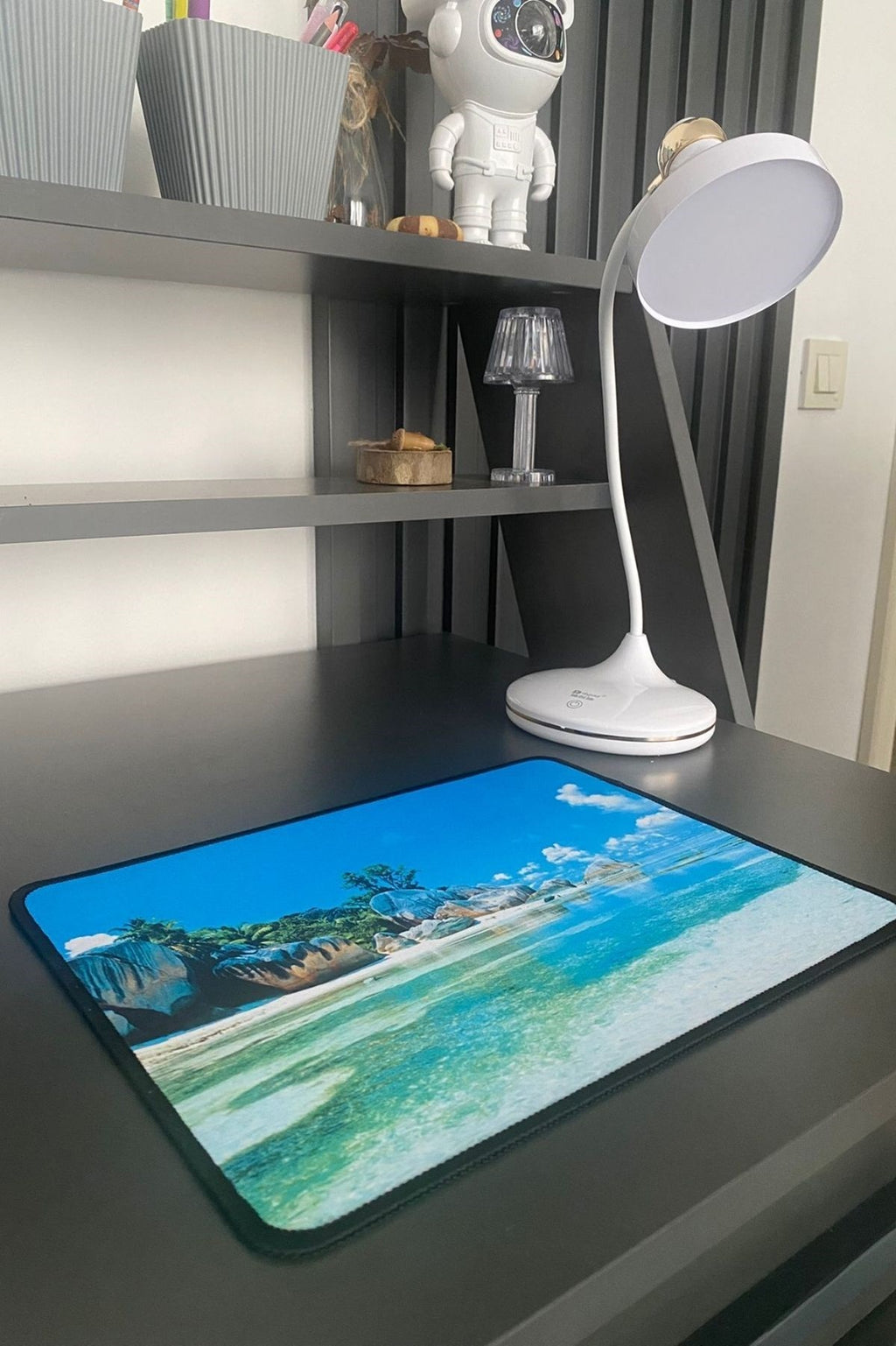 25x32 cm Küçük Boy Mouse Pad Manzara Ada