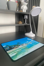 25x32 cm Küçük Boy Mouse Pad Manzara Ada