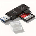 2in1 Usb 3.0 Micro Sd Hafıza Kartı - Tf Kart Okuyucu Hub Adaptör Veri Aktarıcı