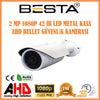 2MP Ahd 1080P 42 Led Metal Kasa Dış Ortam Güvenlik Kamerası