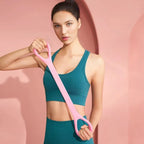 Silikon Pilates & Egzersiz Direnç Bandı – Yoga, Aerobik, Squat ve Spor İçin Çok Amaçlı Fitness Lastiği