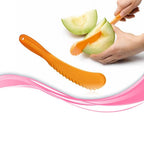 BUFFER Pratik Kolay Kavun Kesme Çekirdek Ayıklama Bıçağı Plastik Aparat