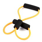 BUFFER 8 Şeklinde Direnç Bandı Yoga Plates Ve Vücut Geliştirme Egzersiz Bandı