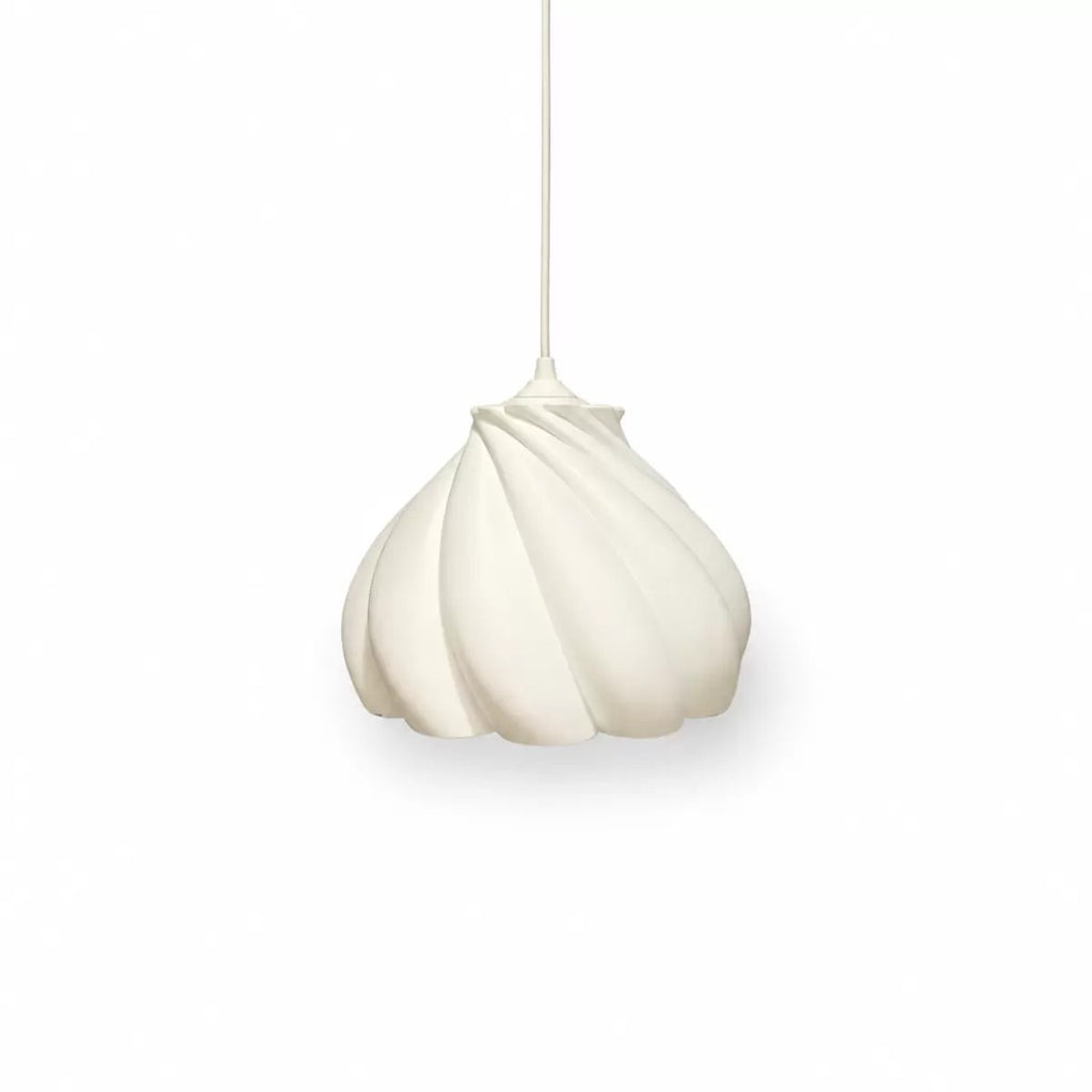 Pumpkin Tekli Avize Yatak Odası Mutfak Sarkıt Avize – Salon Ve Oturma Odası Aydınlatması 70cm Beyaz