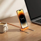 240W Type-C Şarj Standı, Katlanabilir Cep Telefonu Standı, Type-C Uyumlu Şarj Kablosu Konnektörü ve Masaüstü Telefon Tutucu