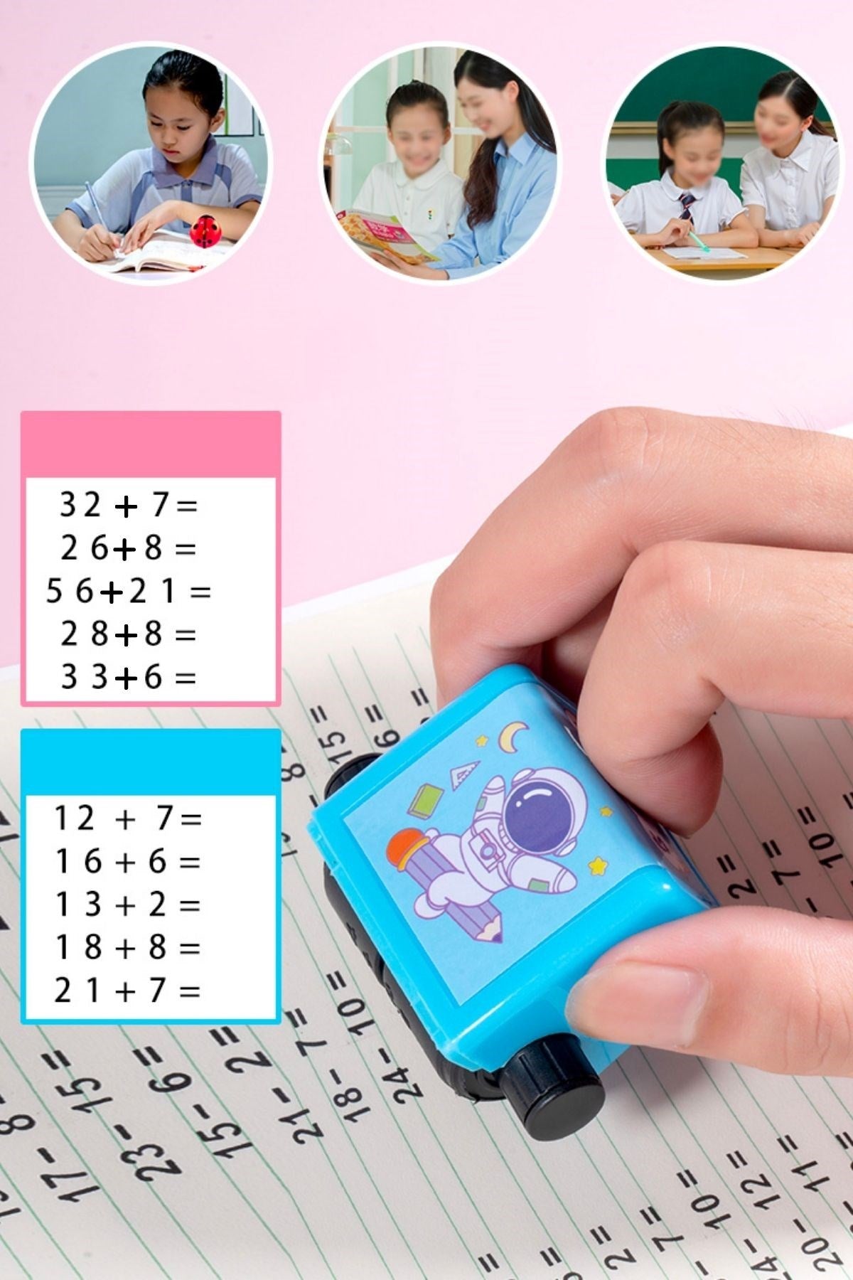 Çocuklar İçin Eğlenceli Ve Öğretici Matematik Toplama İşlemleri Kaşesi