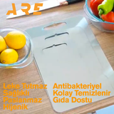 3'lü Paslanmaz Çelik Kesme ve Doğrama (Tahtası) Panosu Seti